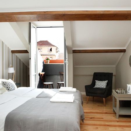 Flores Guest House Lisboa Rum bild