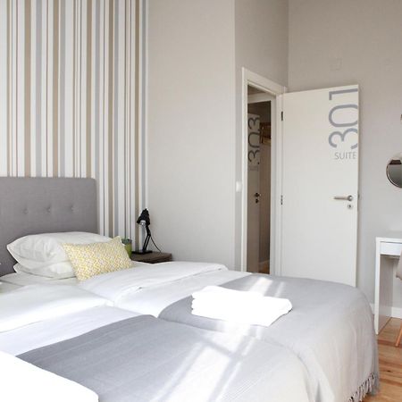 Flores Guest House Lisboa Rum bild