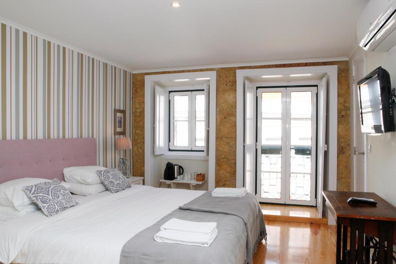 Flores Guest House Lisboa Rum bild