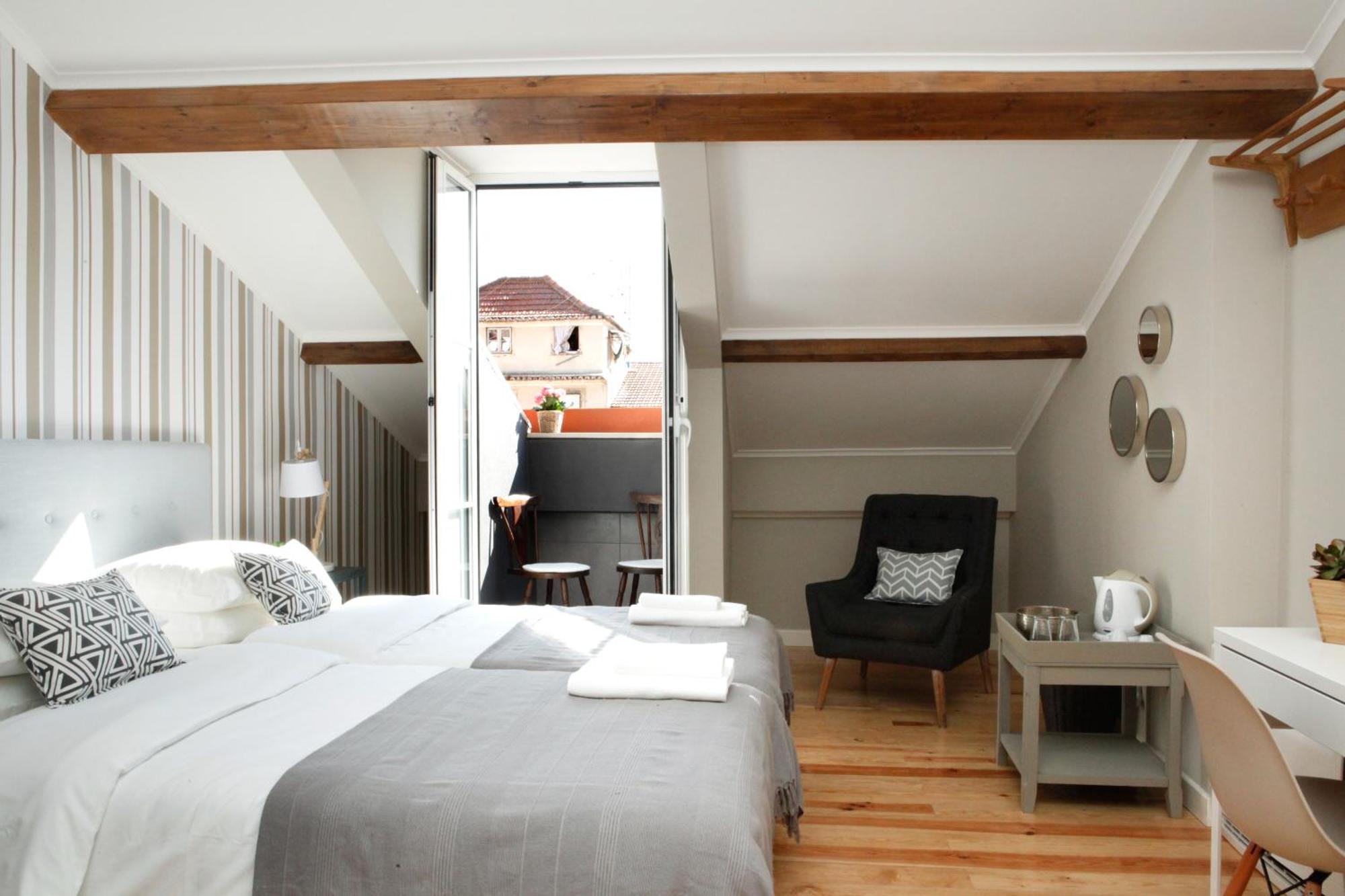Flores Guest House Lisboa Rum bild