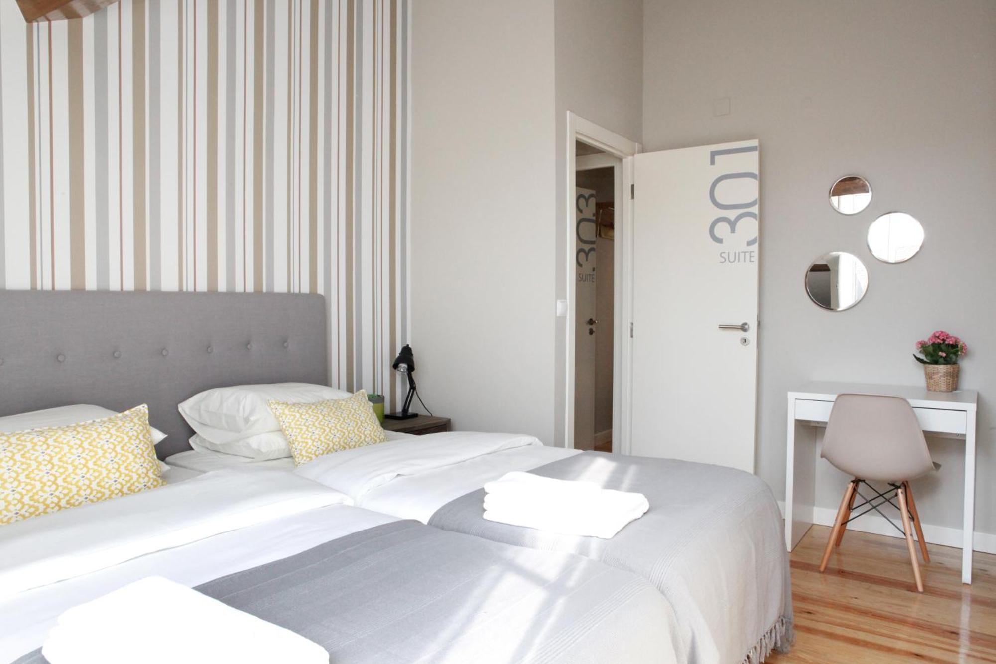 Flores Guest House Lisboa Rum bild