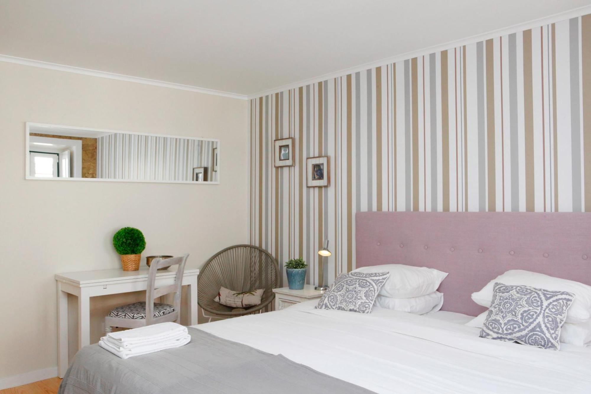 Flores Guest House Lisboa Rum bild