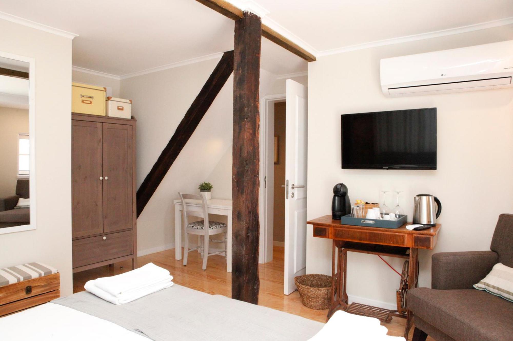 Flores Guest House Lisboa Rum bild