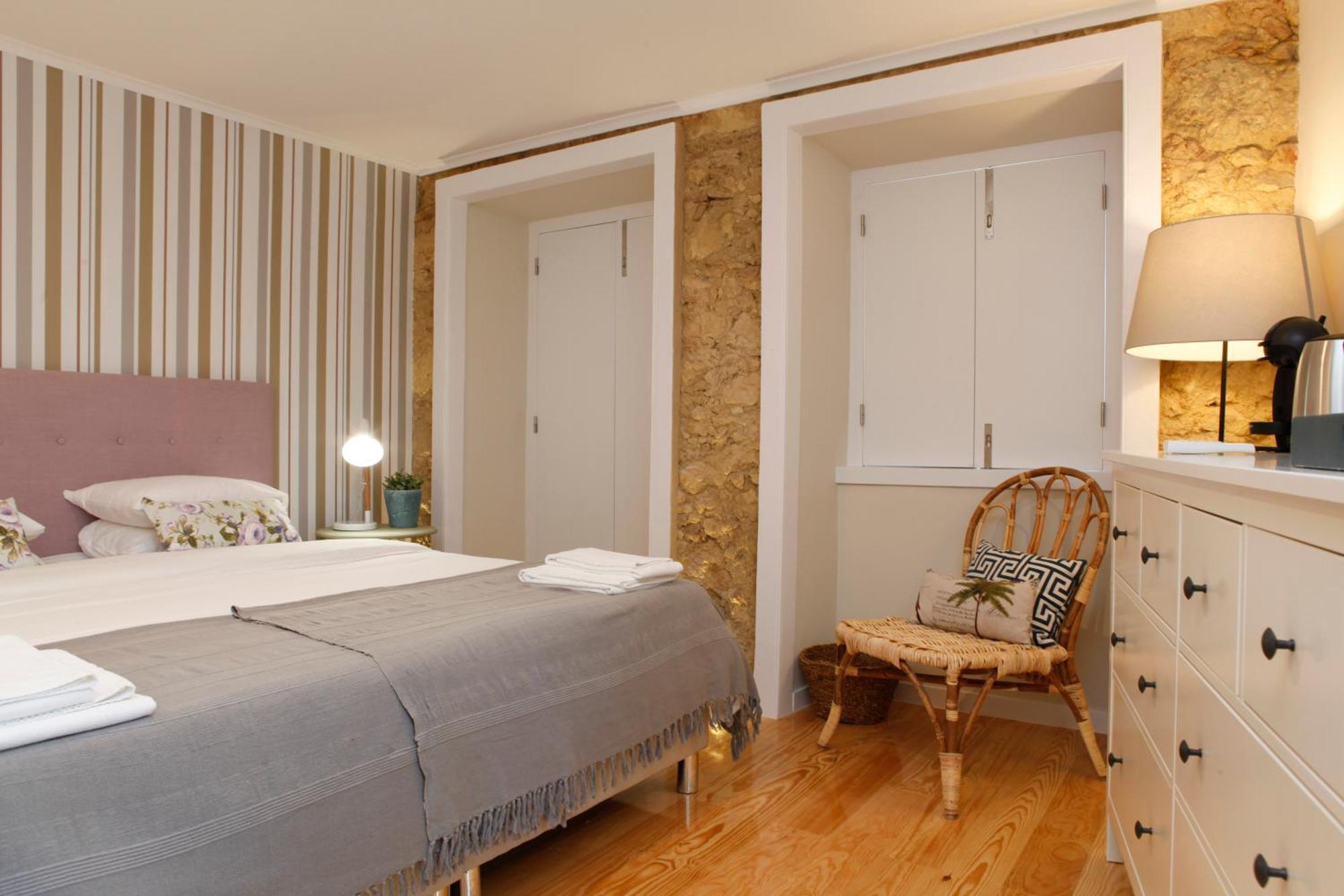 Flores Guest House Lisboa Rum bild