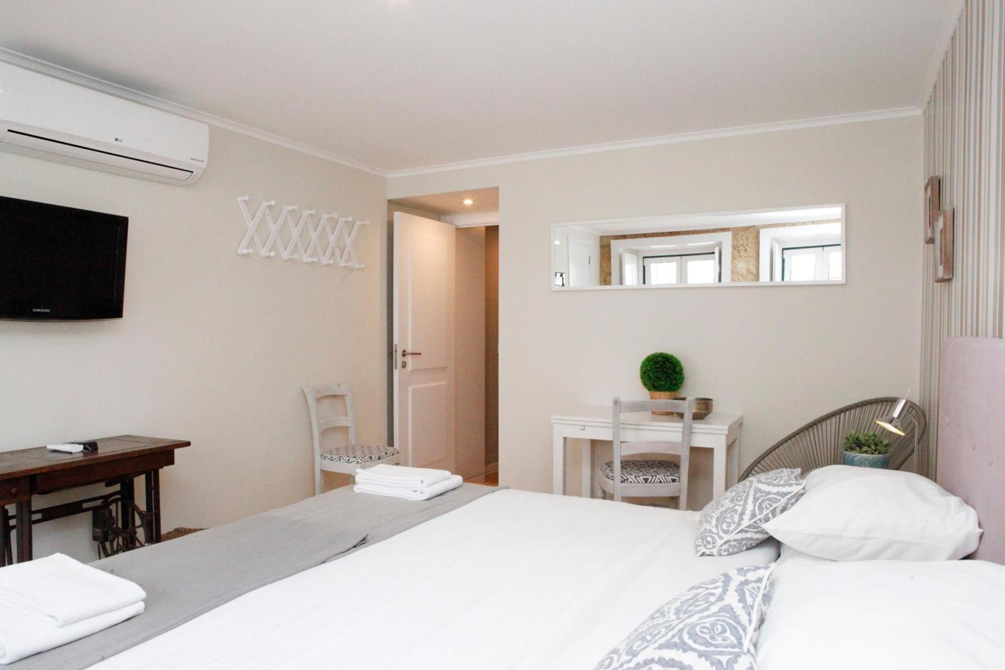 Flores Guest House Lisboa Rum bild