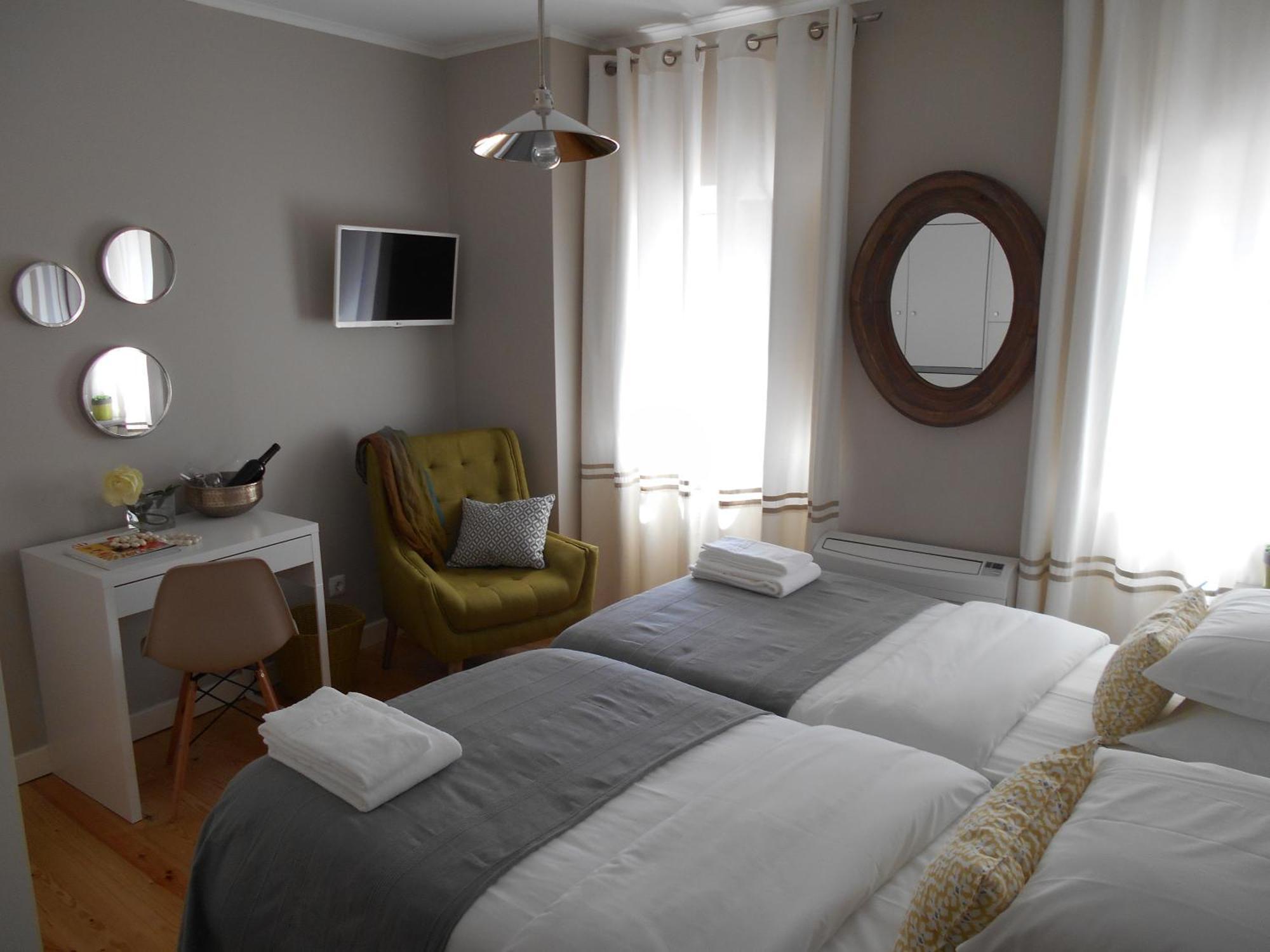 Flores Guest House Lisboa Rum bild