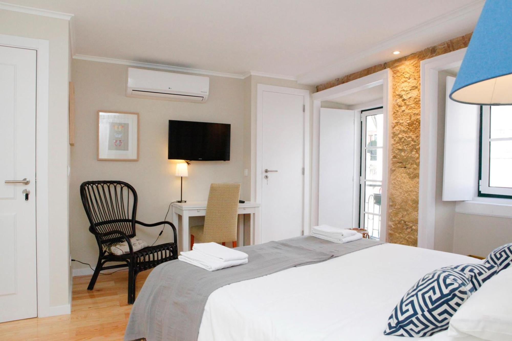 Flores Guest House Lisboa Rum bild