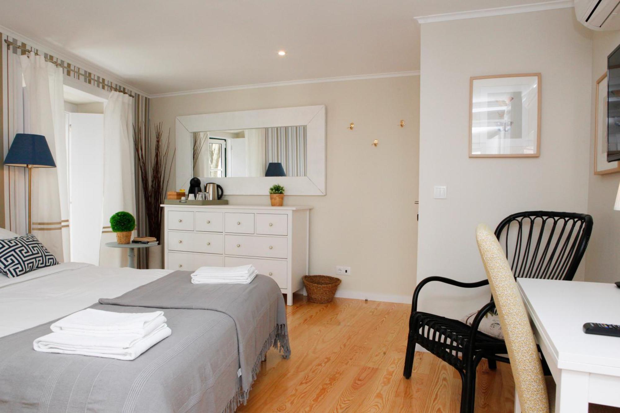 Flores Guest House Lisboa Rum bild