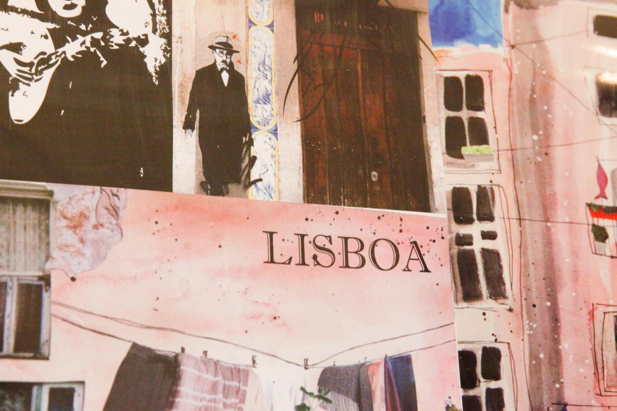 Flores Guest House Lisboa Rum bild